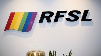 RFSL:s logotype.
Foto: Fredrik Sandberg/TT