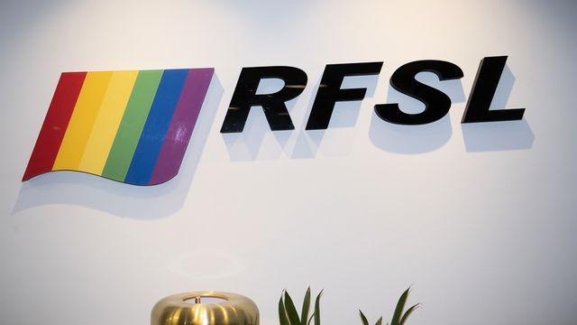 RFSL:s logotype.
Foto: Fredrik Sandberg/TT
