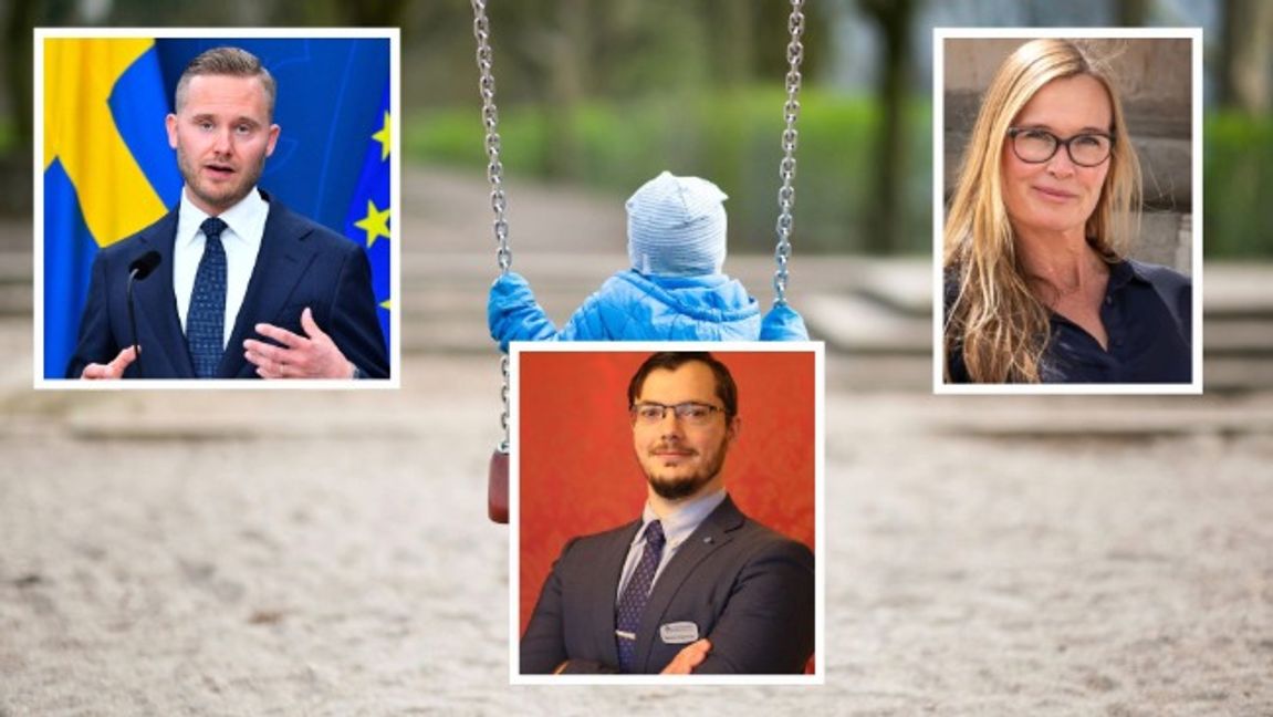 ”Vi vill dessutom ge polisen fler möjligheter till dold spaning och provokativa insatser”, skriver Henrik Vinge, Agneta Kjaerbeck och Rasmus Ragnarsson. Foto: Daniel Reinhardt/AP/TT.