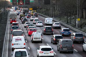 Donald Trumps tullar slår bland annat mot biltillverkare i Europa. Arkivbild. Foto: Henrik Montgomery/TT