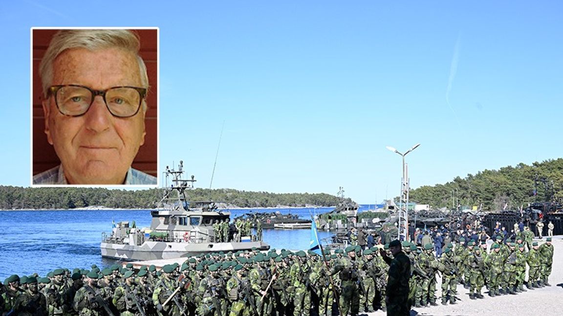 Dagens debattör Bengt Holmgren är vice ordförande för Medborgarrättsrörelsen. Foto: Privat / Fredrik Sandberg/TT