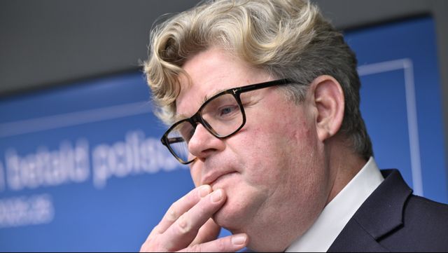 Justitieminister Gunnar Strömmer. Arkivbild. Henrik Montgomery/TT