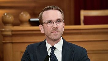  Infrastrukturminister Andreas Carlson (KD). Bild: Axel Narving / TT