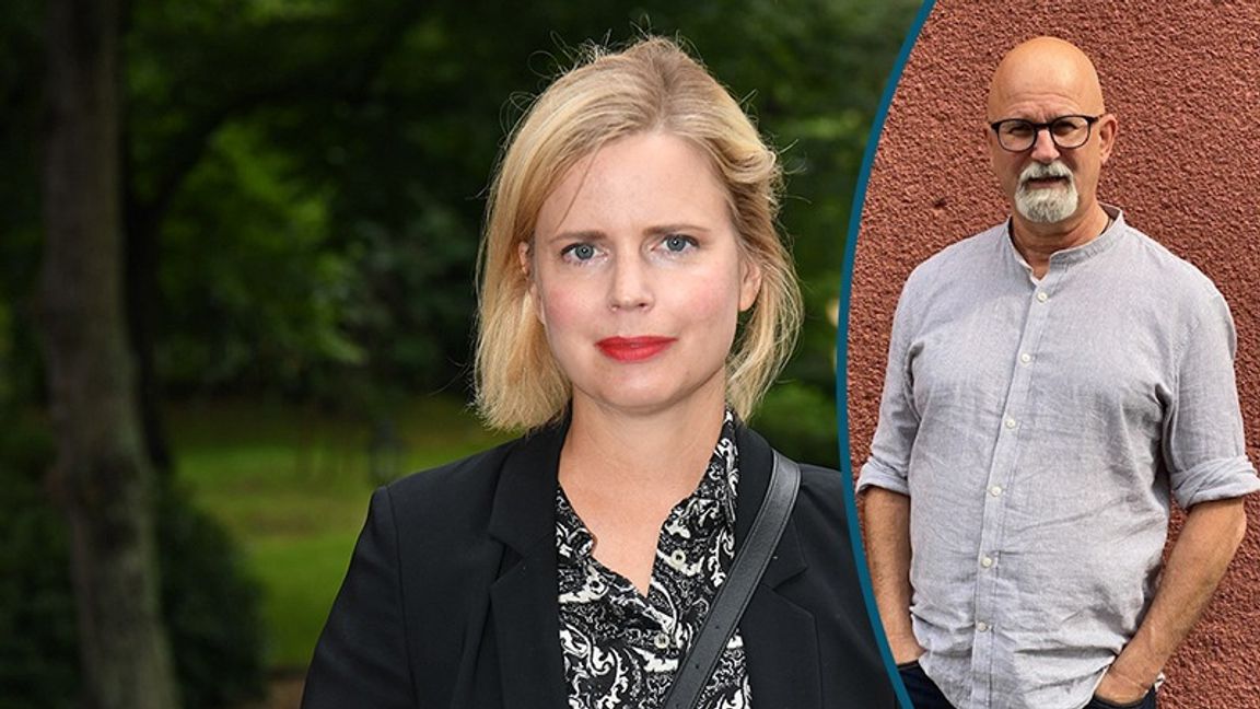 Journalisten Jonna Sima vill se en kvinnlig partiledare. Foto: Fredrik Sandberg/TT / Privat