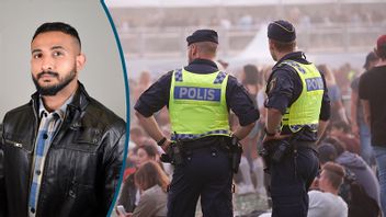 Svenska poliser – en skrämmande syn för mörkhyade? Foto: Timmy Augustsson / Christine Olsson/TT