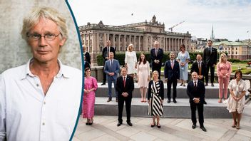 Svenska politiker – vill fly från ansvar? Foto: Lars Strandberg / Christine Olsson/TT 