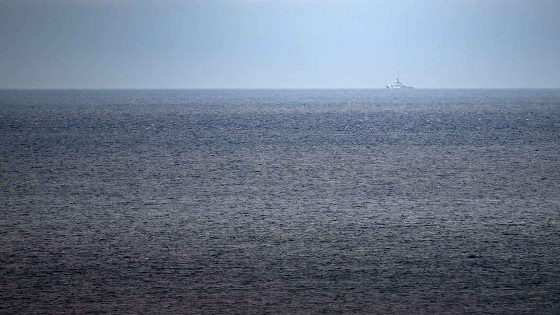 Ett tredje kabelbrott har upptäckts utanför Lettland. Foto: Johan Nilsson/TT