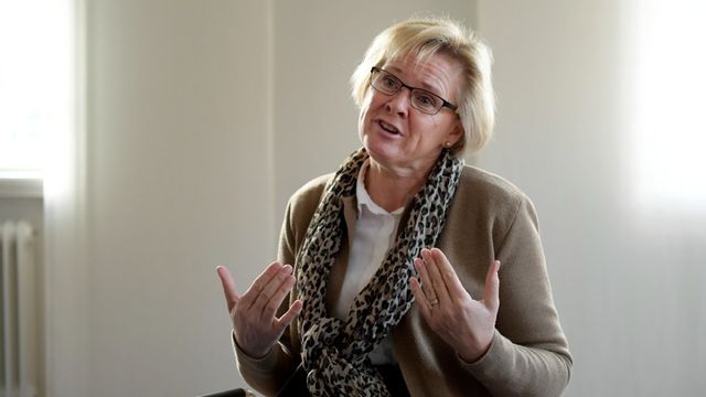 Riksåklagare Petra Lundh. Foto: Janerik Henriksson/TT