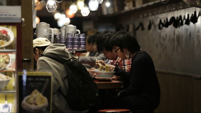 Japans konsumentpriser ökade inte lika mycket i november som i oktober. Arkivbild. Foto: KIICHIRO SATO/AP/TT