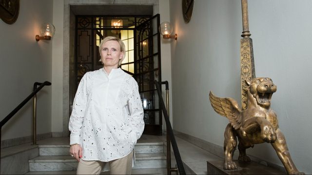 Laura Hartman, LO:s chefekonom, är kritisk till Riksbankens räntehöjning. Foto: Adam Sunsman/SvD/TT 