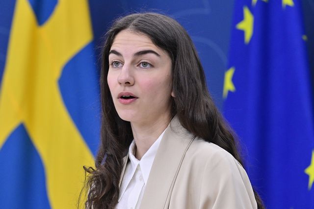 Klimat- och miljöminister Romina Pourmokhtari (L). Arkivbild. Foto: Jonas Ekströmer/TT