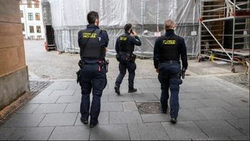 Den danska åklagarmyndigheten yrkar på fängelse och permanent utvisning. Foto: Johan Nilsson/TT.