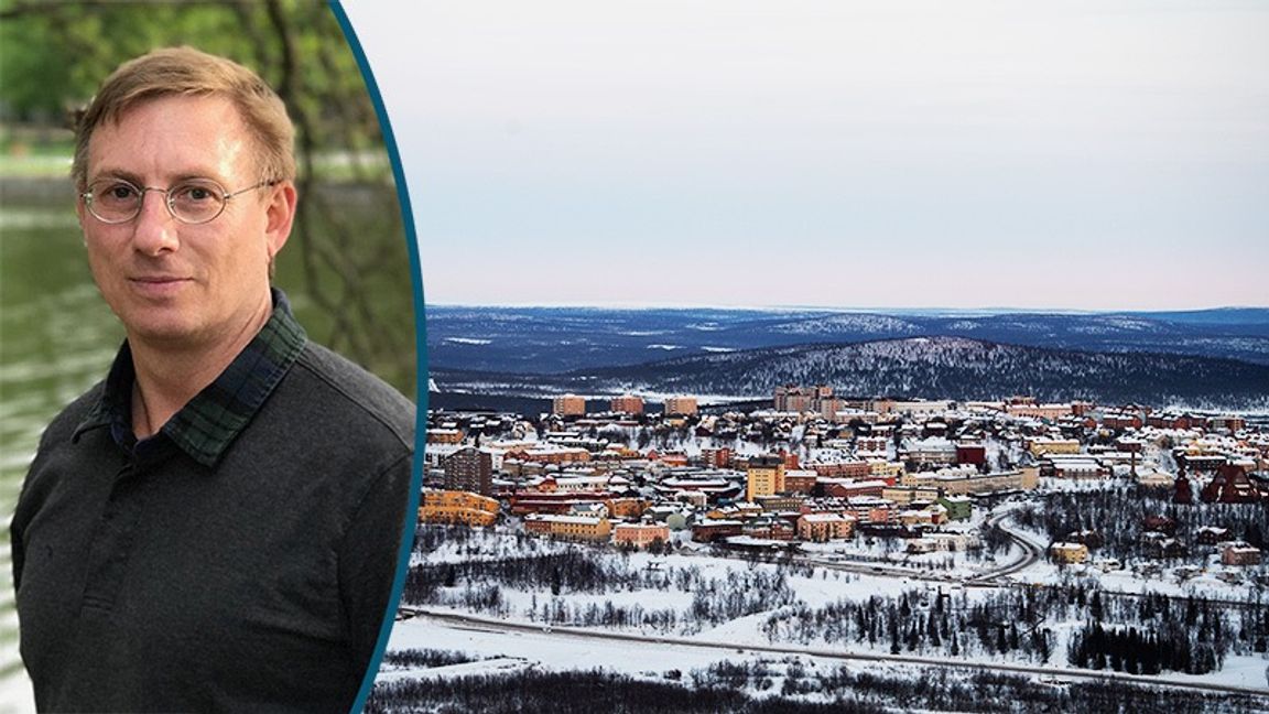 Kiruna, en gång i tiden världens till ytan största stad, lider märkligt nog av svår bostadsbrist. Foto: Karin Wesslén / TT