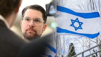 Israel har nu formellt öppna kontakter med Jimmie Åkesson och SD. Foto: Jessica Gow/TT/Pressbild