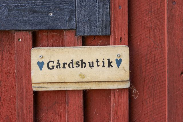 Kraven för att få sälja alkohol i gårdsbutiken är nu klara. Arkivbild. Foto: Caisa Rasmussen/TT