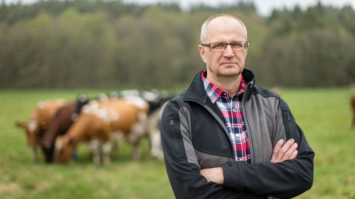 Palle Borgström, förbundsordförande Lantbrukarnas Riksförbund