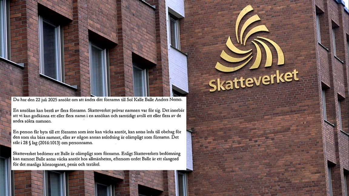 Foto: Skatteverket & Janerik Henriksson/TT