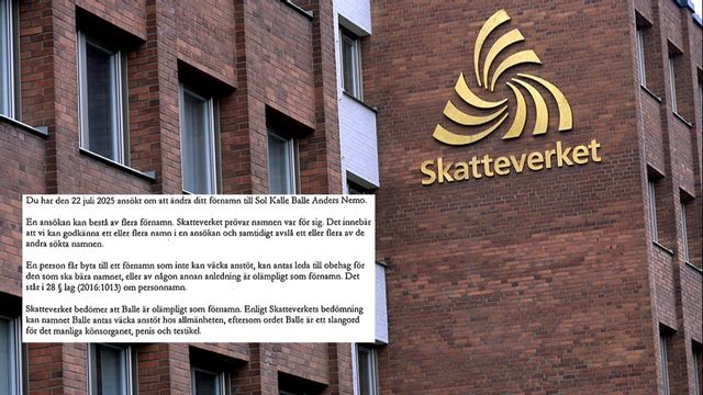 Foto: Skatteverket & Janerik Henriksson/TT