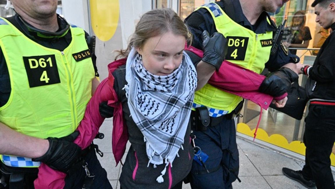 Greta Thunberg. File. Photo: Johan Nilsson/TT