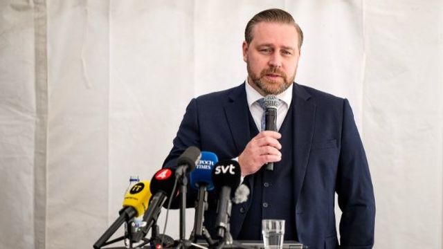 ”Vi behöver en ny biståndspolitik som sätter svenska intressen först”. Foto: Christine Olsson/TT.