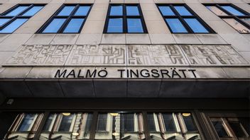 Tre män frias från grov våldtäkt mot barn av Malmö tingsrätt. Foto: Johan Nilsson/TT