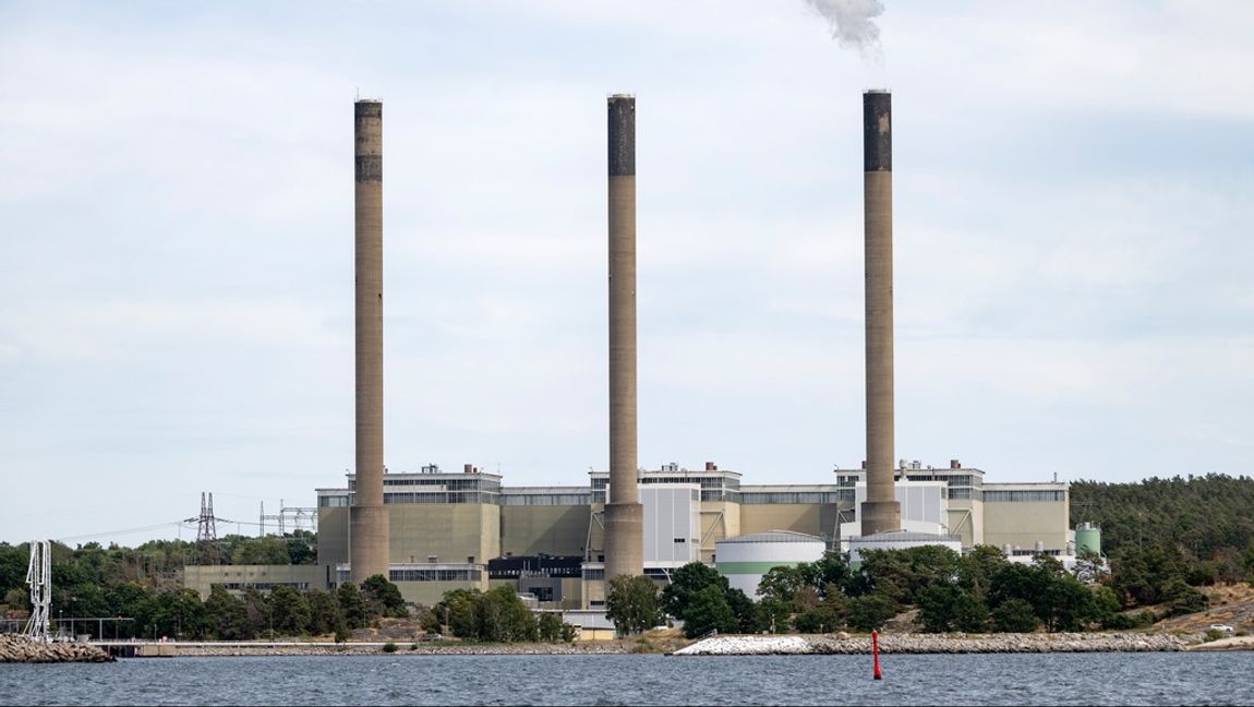 I nästan hela världen ökar utsläppen medan EU, totalt, minskar trots att en rad fossilkraftverk tagits i drift. Foto: Johan Nilsson/TT