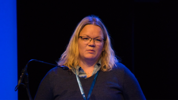 Cecilia Rönn (L), riksdagsledamot för Halland, hoppar av kampen om partiledningen. Foto: Rappos via Wikimedia Commons (CC BY-SA 4.0)