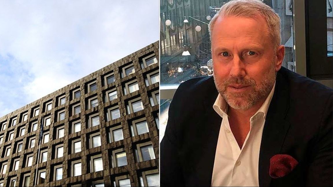 Riksbanken och DNB:s chefsekonom Ulf Andersson ser stigande inflation framöver. Foto: TT/Pressbild