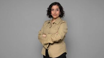 Simona Mohamsson (L). Foto: Pressbild från Liberalerna.