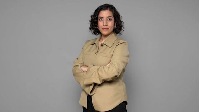 Simona Mohamsson (L). Foto: Pressbild från Liberalerna.