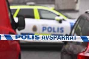 Polisen har spärrat av en bostad i Västerås efter ett misstänkt mord. Arkivbild. Claudio Bresciani/TT