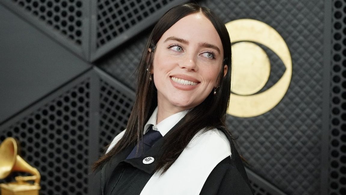 Billie Eilishs utspel på Grammisgalan fortsätter att väcka uppmärksamhet. Foto: Jordan Strauss /AP/TT