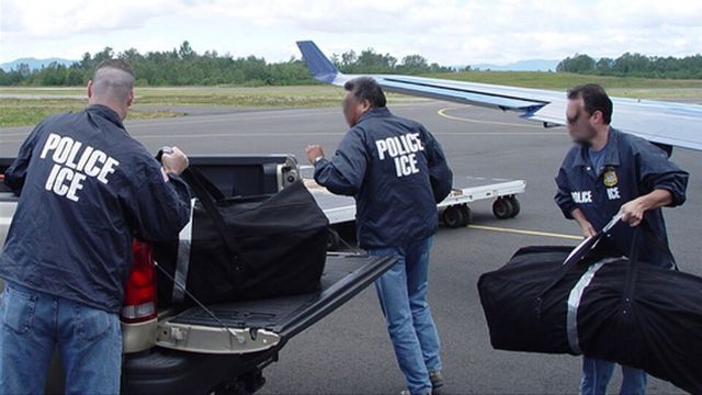 ICE-agenter