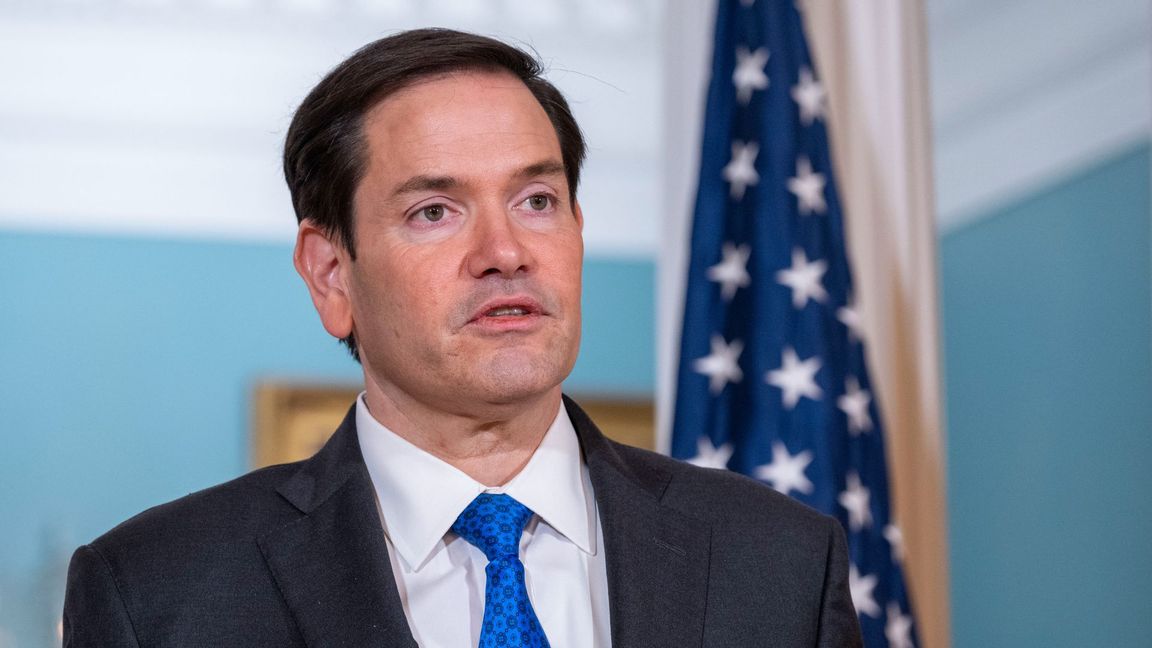 USA:s utrikesminister Marco Rubio. Foto: Kevin Wolf/AP/TT