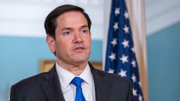 USA:s utrikesminister Marco Rubio. Foto: Kevin Wolf/AP/TT