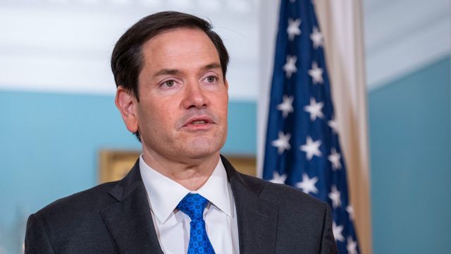 USA:s utrikesminister Marco Rubio. Foto: Kevin Wolf/AP/TT