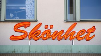 Skylt i Bandhagen. Foto: Pär Fredin, TT.