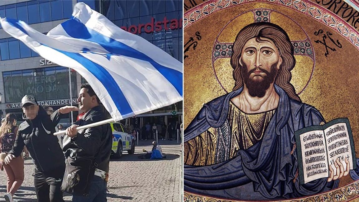 John Piran har misshandlats i Göteborg när han missionerat kristen tro och visat stöd för Israel. Foto: Privat / Andreas Wahra (CC BY-SA 3.0)