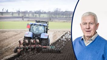 Plöjning. Foto: Jorma Valkonen/TT