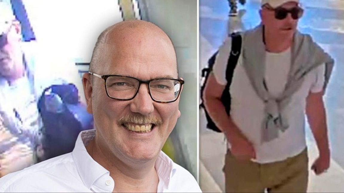 Togs på bar gärning. Foto: SL/Polisen/TT