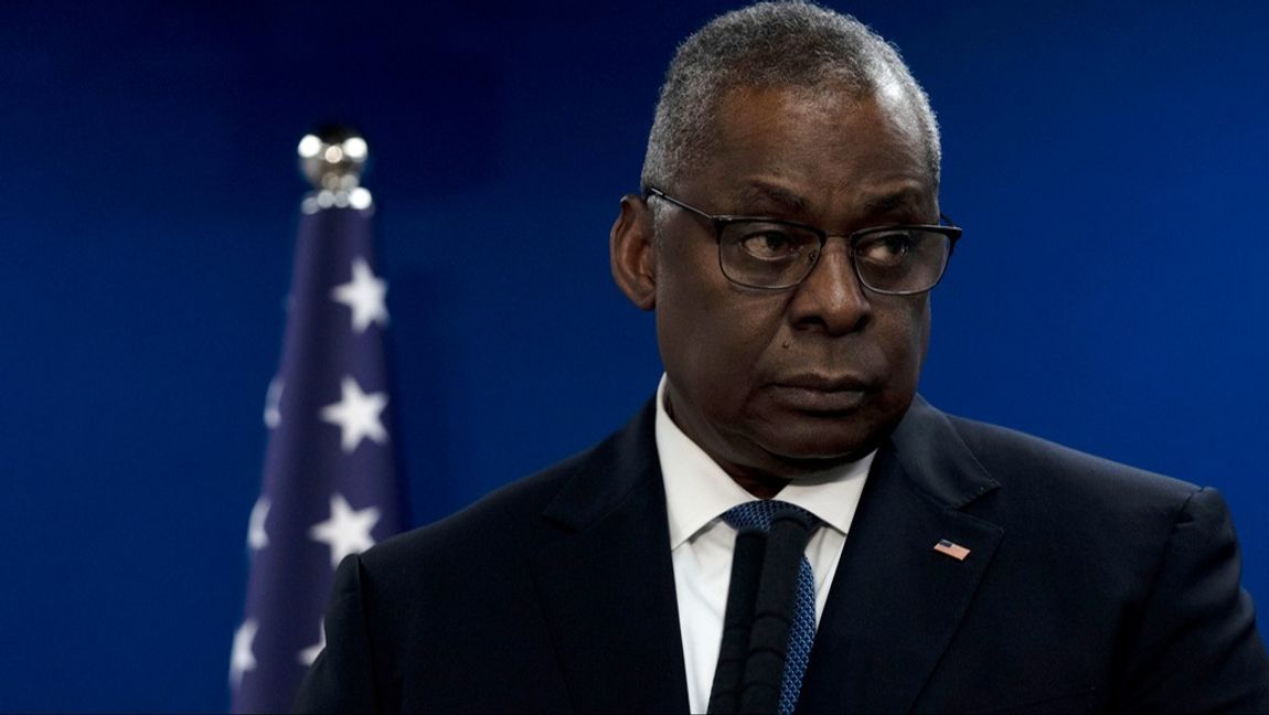 USA:s försvarsminister Lloyd Austin. Arkivbild. Foto: MAYA ALLERUZZO/AP/TT