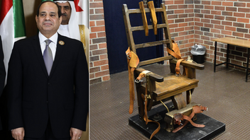 Tio islamister har enligt uppgift dömts till döden. Foto: Kinard Lisbon/Zoubeir Souissi/AP/TT