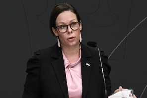 Arkivbild på Sveriges utrikesminister Maria Malmer Stenergard (M). Foto: Lars Schröder/TT