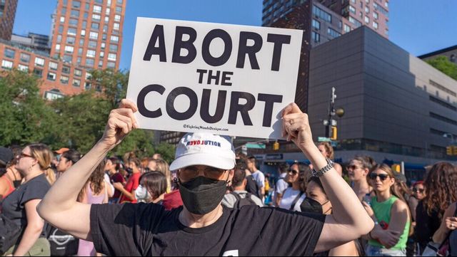 Amerikansk abortlagstiftning börjar anpassa sig till att Roe mot Wade inte längre ger ett grundlagsskydd för abort. Foto: Ron Adar/TT