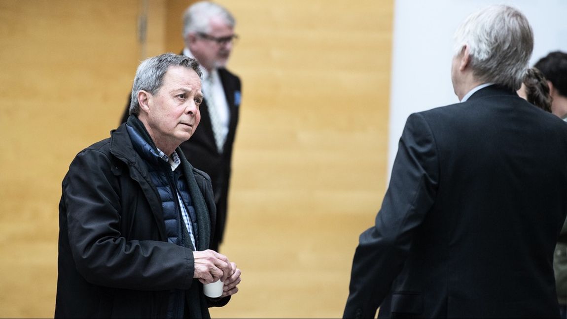 Processen mot Karl Hedin har fler likheter med Kafka än rättvisa. Foto: Pontus Lundahl/TT