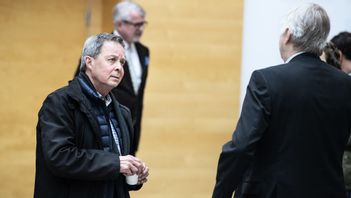 Processen mot Karl Hedin har fler likheter med Kafka än rättvisa. Foto: Pontus Lundahl/TT