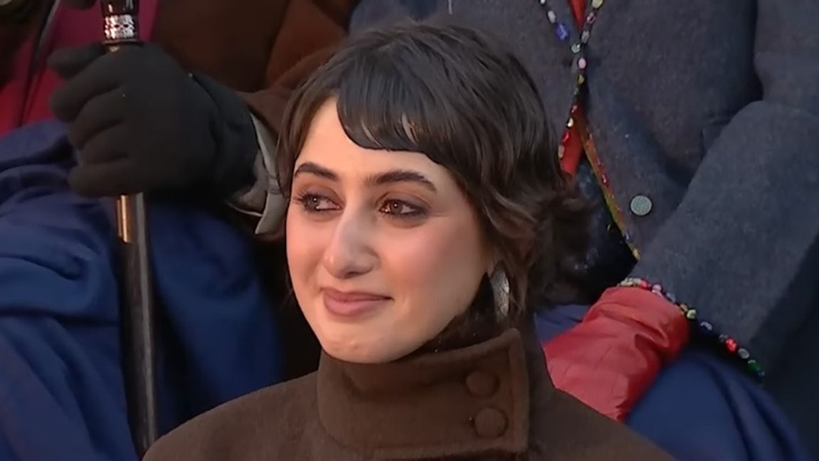 Rama Duwaji, gift med New Yorks borgmästare Zohran Mamdani. Foto: NYC Mayor’s Office/CC BY 4.0