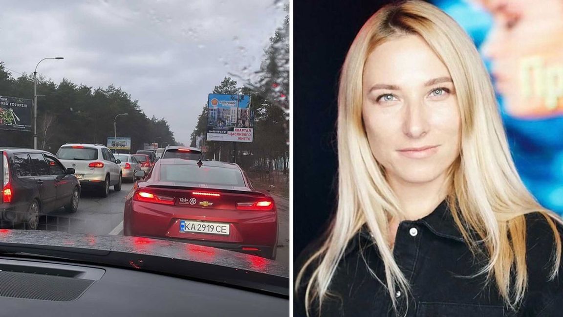 Svetlana Artiushenko bor i Kiev. Nu flyr hon staden. Foto: Privat