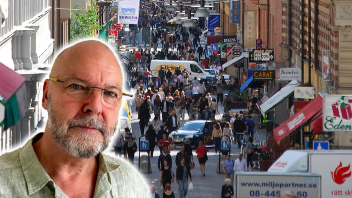 Paul Holmgren menar att Sveriges sammanhållning bygger på gemensamma värderingar som yttrandefrihet, rättsstat och öppen debatt. Foto: Privat/I99pema, CC BY 3.0, via Wikimedia Commons