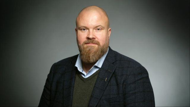 Pim van Dorpel – föreslås bli ny LO-ordförande. Foto: SÖREN ANDERSSON